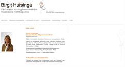 Desktop Screenshot of homoeopathie-esslingen.de