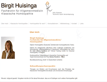 Tablet Screenshot of homoeopathie-esslingen.de